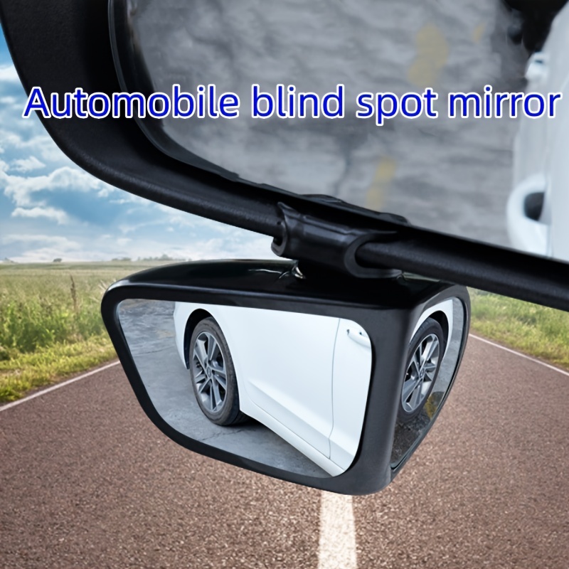 Angel View mirror, reduce blindspots. Wide angel rear view mirror