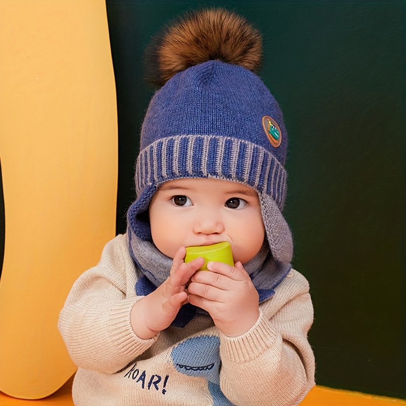 Gorro De Pelo De Niña - Temu