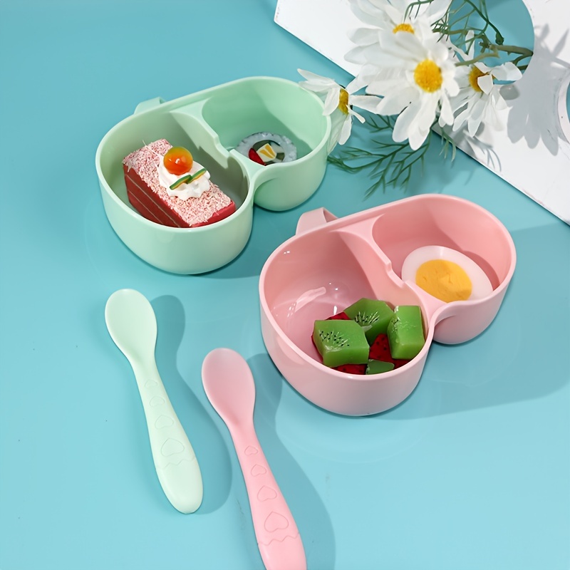 Portable Baby Snack Bowl