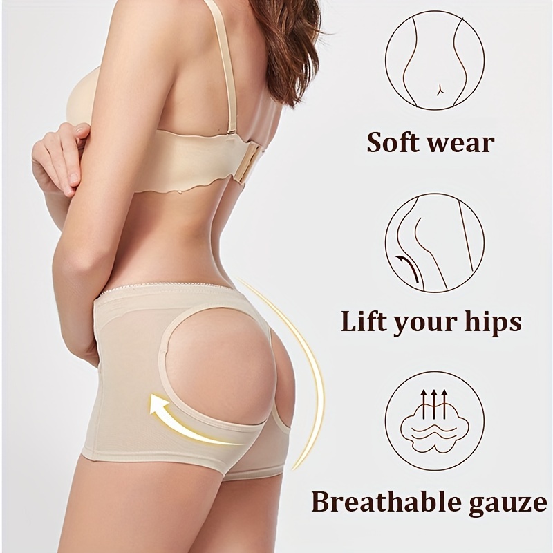 1 pc New Ultra Slim Tummy Control Hip Lift Panties for Women