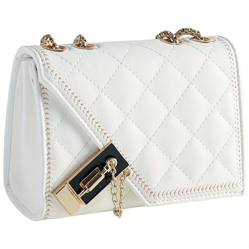 Bolsas de hombro piedra blanco Crossbody para mujeres 2021 Bolso pequeño  bolso PU Cuero Cuero Mano Diseñador de Damas Mujer