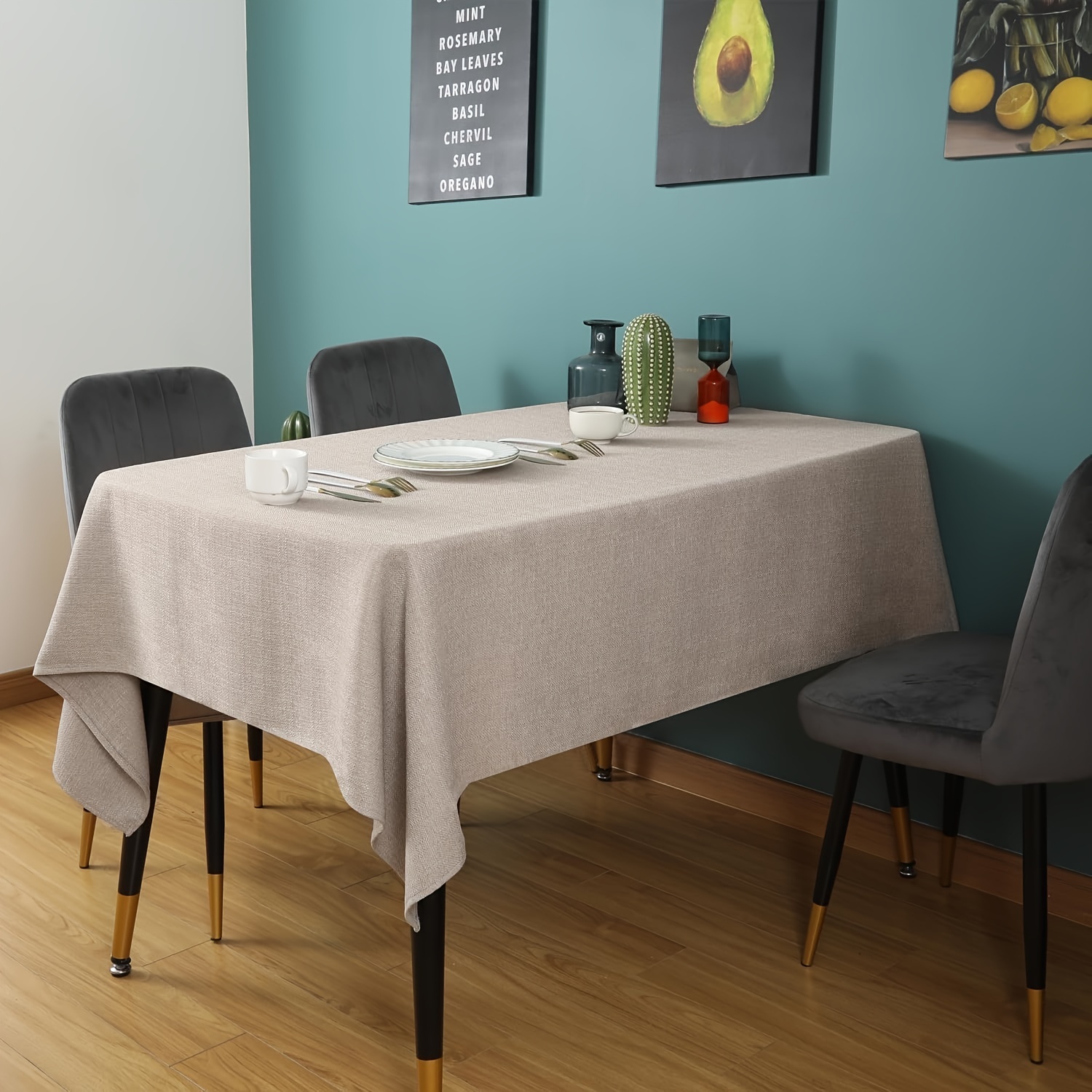 Nappe Carrée 120x120 Anti Tache, Nappe Chat Noir Chauve-Souris - Halloween  Nappe Imperméable en Polyester, Nappe de Table pour Cuisine Salle à Manger