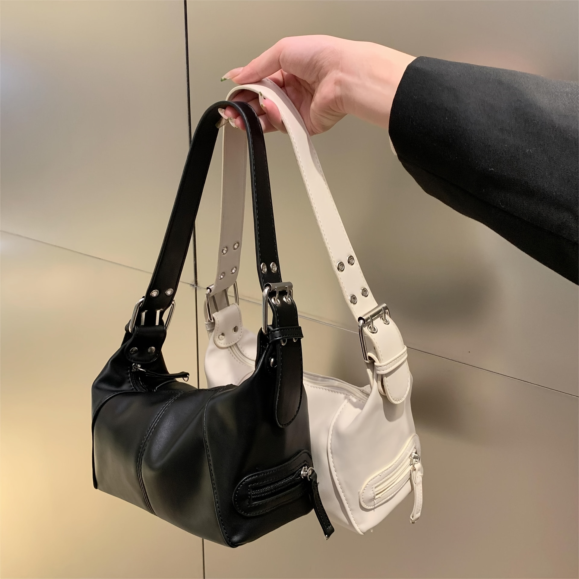 Y2k Style Crossbody Bag Bow Skull Embroidery Handbag Trendy Shoulder Purse  For Girls - Bags & Luggage - Temu Italy