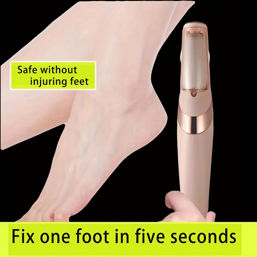 NEW Finishing Touch FLAWLESS PEDI SPIN Foot Pedicure Manicure Tool