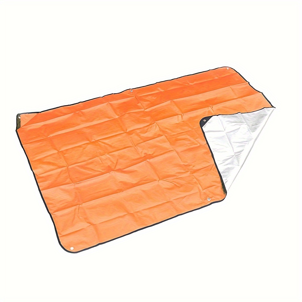 Outdoor Emergency Insulation Blanket Coldproof Warm First - Temu