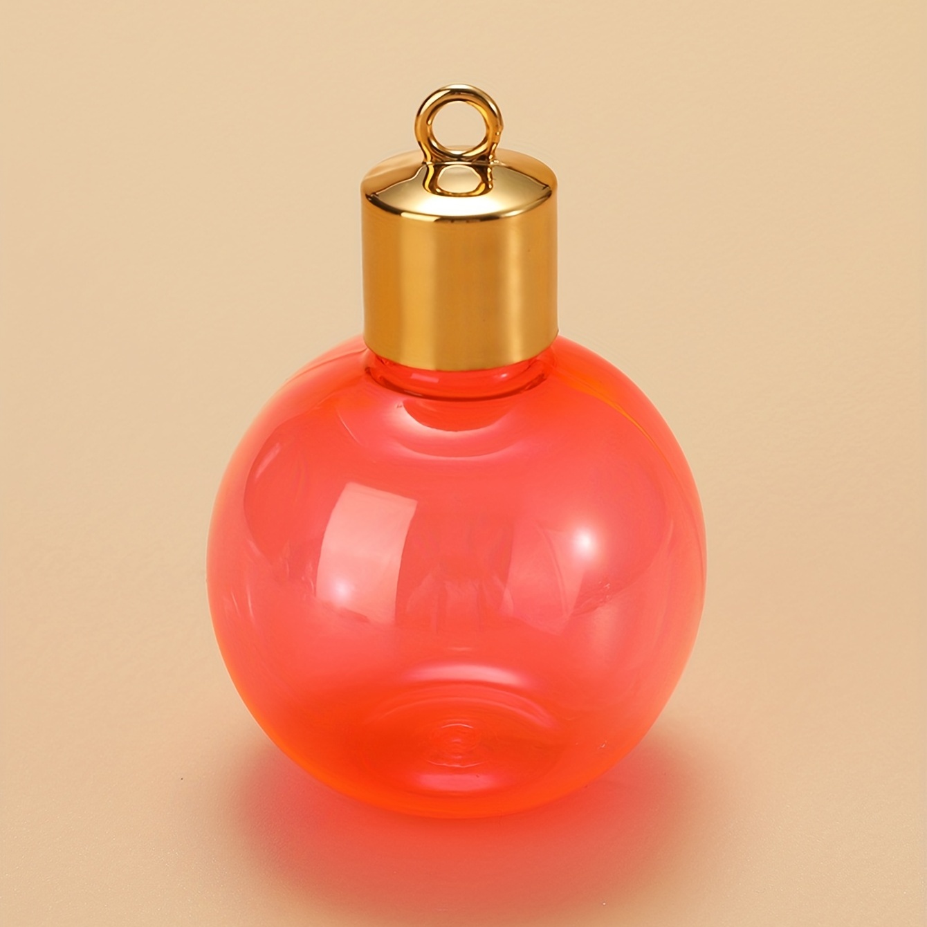 Empty Perfume Subpackage Bottle Ball-shaped Refillable Disinfectant Alcohol  Toner Plastic Container - Temu