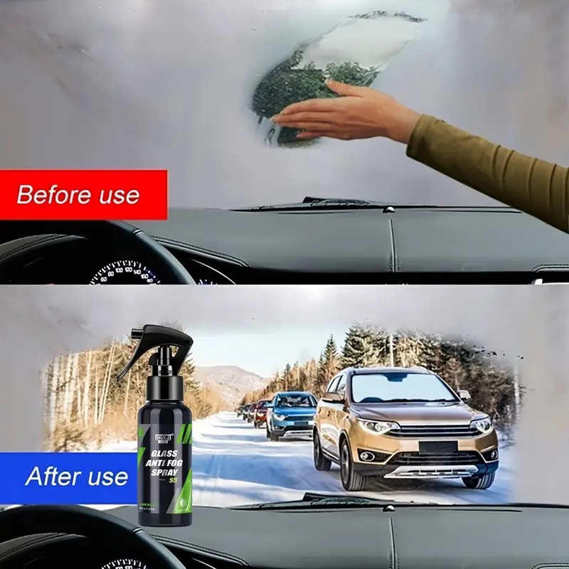 Spray anti buée désembueur de voiture nettoyant anti buée - Temu Canada