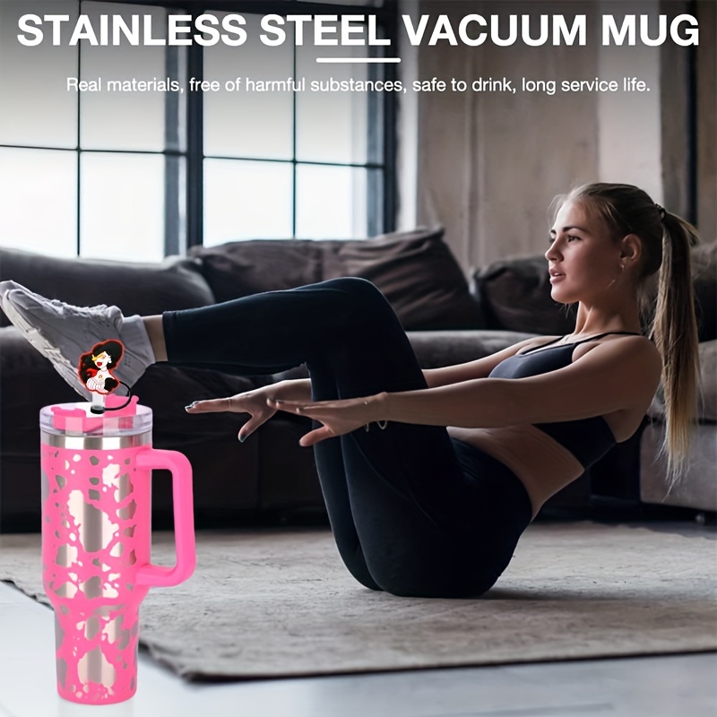 1pc 900ml Stainless Steel Insulated Water Bottle, Outdoor Portable Sport  Bottle, Ice-keeping, Fashionable, For Men And Women, Gym, School