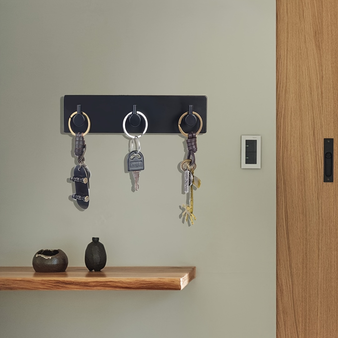 Self adhesive 2025 key hooks