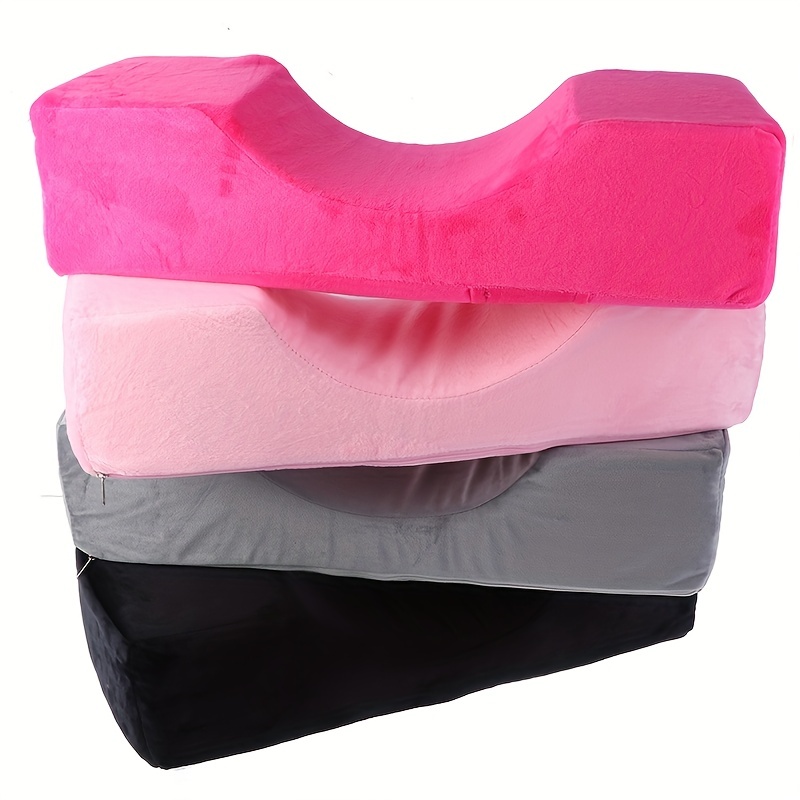 LUXGLAMCO Lash Bed Pillow Topper - Pink