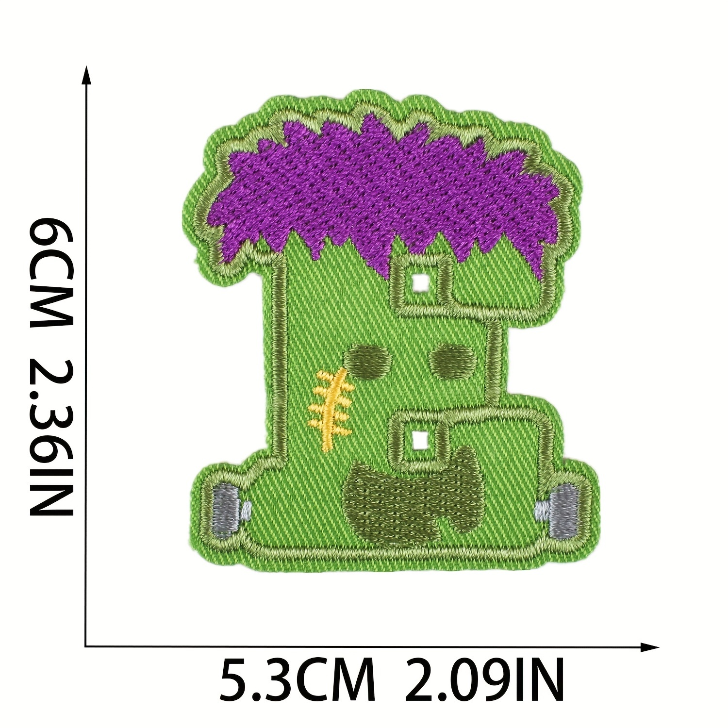 Alphabet Embroidery Patch, Iron On Sew On Patch For Cloth Hat Bag, Repair  And Decoration Patch - Temu