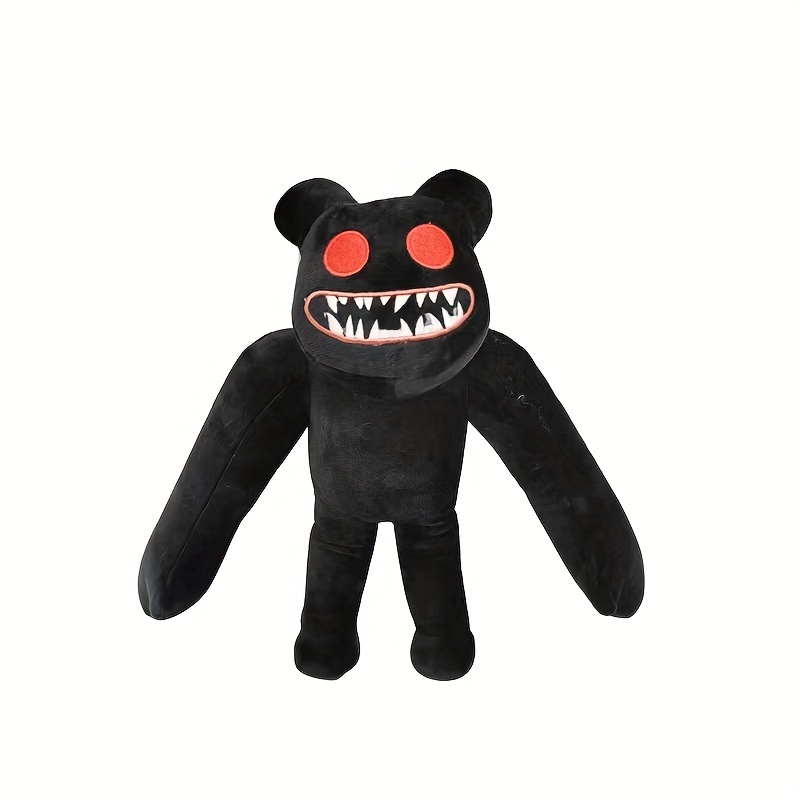 monster stuffed animal with teeth