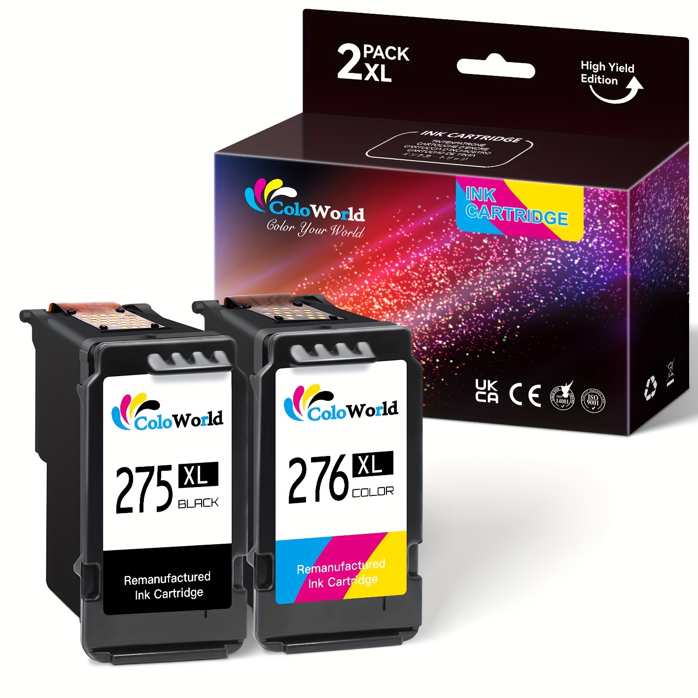 Genuine Epson 604XL High Yield Ink Cartridge Combo Value Pack