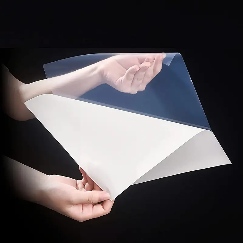 10 feuilles de papier autocollant en vinyle imprimable - Temu