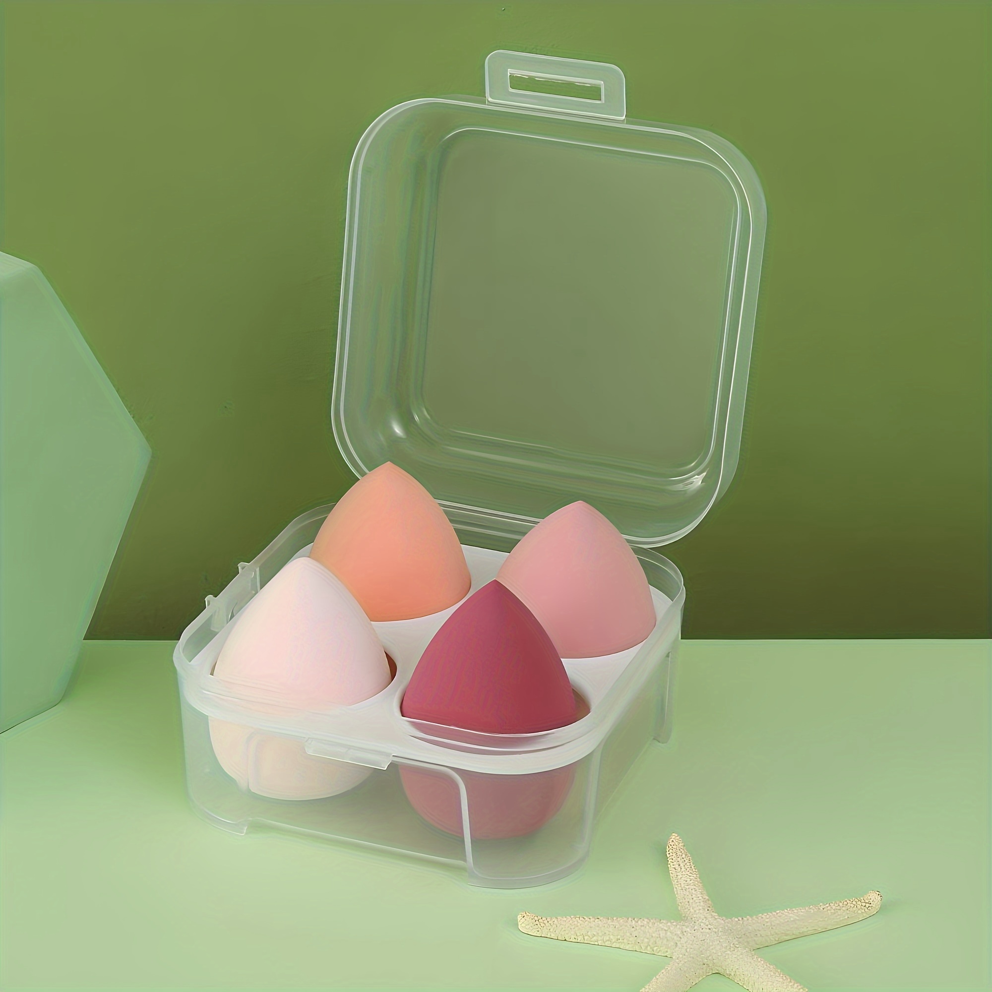 Makeup Sponge Set Beauty Makeup Puff For Makeup Beginner - Temu