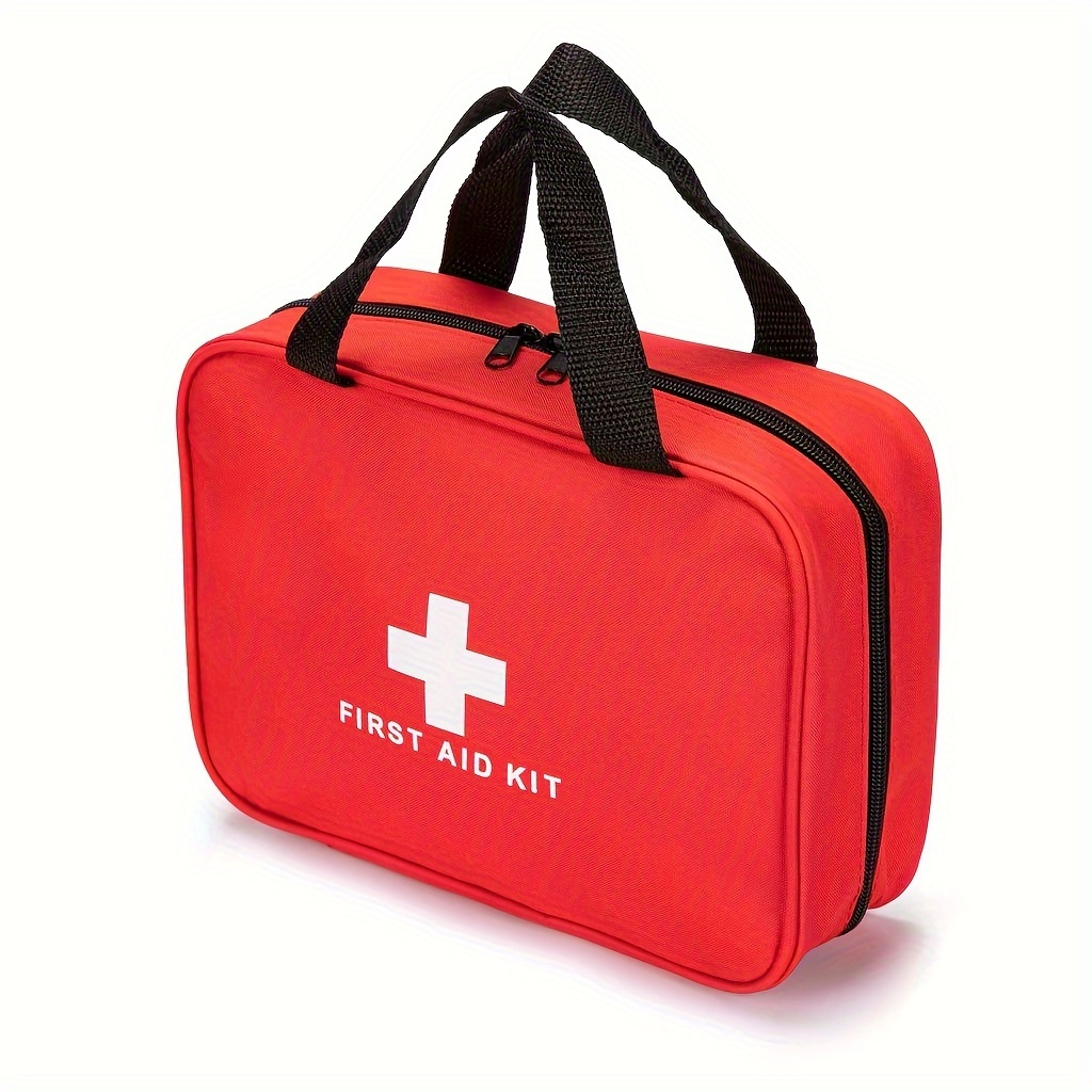 Kit de supervivencia de emergencia, 234 piezas de herramientas de  supervivencia profesional, kit táctico de primeros auxilios, bolsa de  trauma para