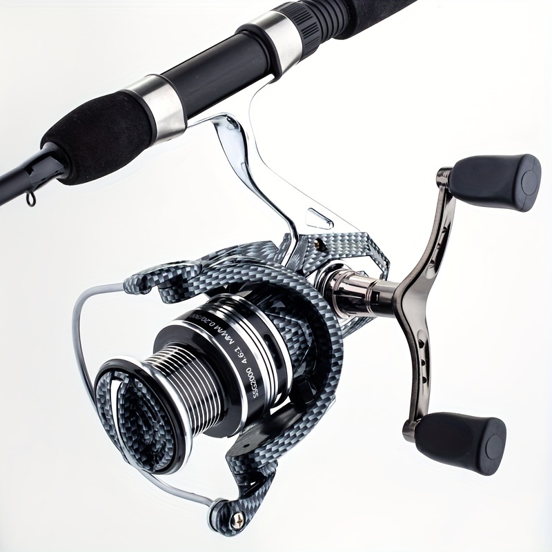 Fishing Reel Handle Replacement, CNC Power Handle Aluminum Power Handle,  Double Knob Grip For Rocker Arm Accessory