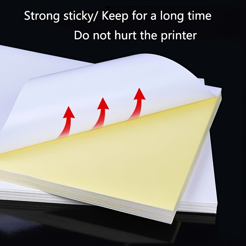 Papier étiquettes standard - Pour imprimante jet d'encre - Papiers