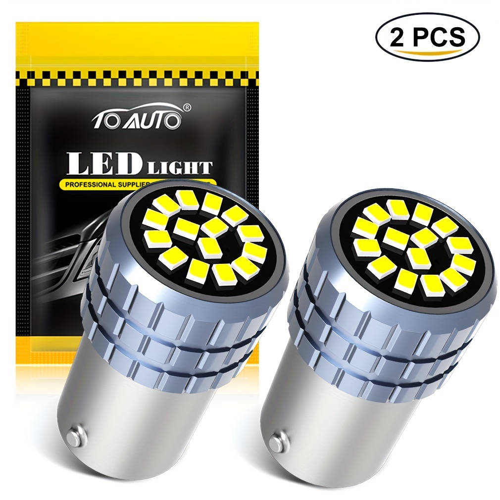 Toauto P P Led Super Bright Led Bulbs 1156 1157 Ba15s Bay15d - Temu