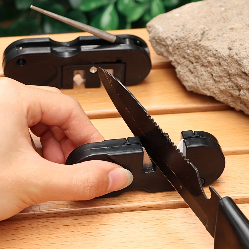 Multifunction Knife Sharpener portable Knife Sharpener For - Temu