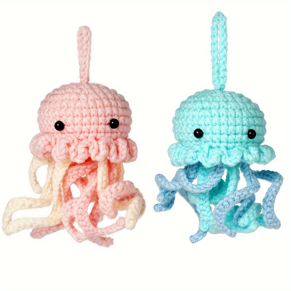 New Crochet Material Package Contains English Instruction Manual, Beginner  Crochet Yarn Kit For Adults, Knitting Handmade Diy Cartoon Doll For  Beginners - Temu