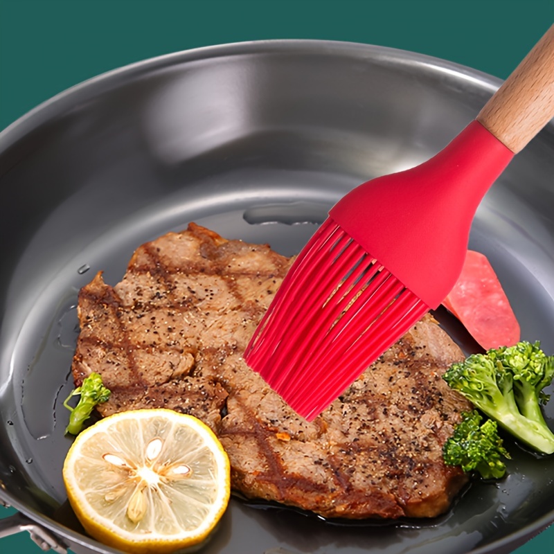 Silicone Kitchen Utensils Heat Resistant, Easy To Clean Cooking