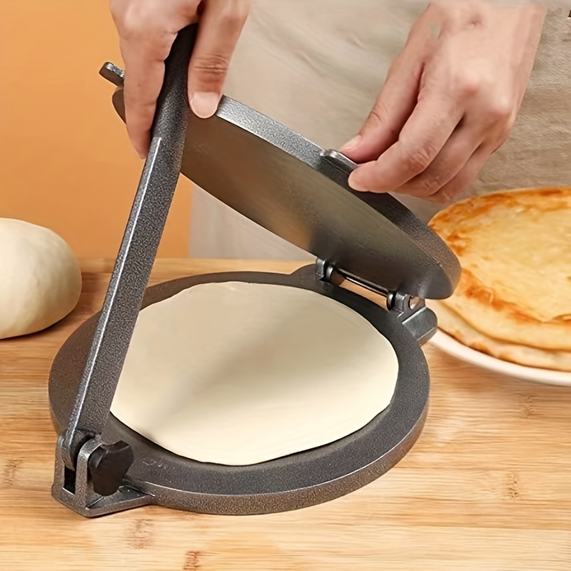 2in1, Nonstick Tortilla Press With Handle - Foldable Quesadilla Maker, Burger  Press, Patty Maker, Meatloaf Mold - Perfect For Home Cooking And  Entertaining - Temu Germany