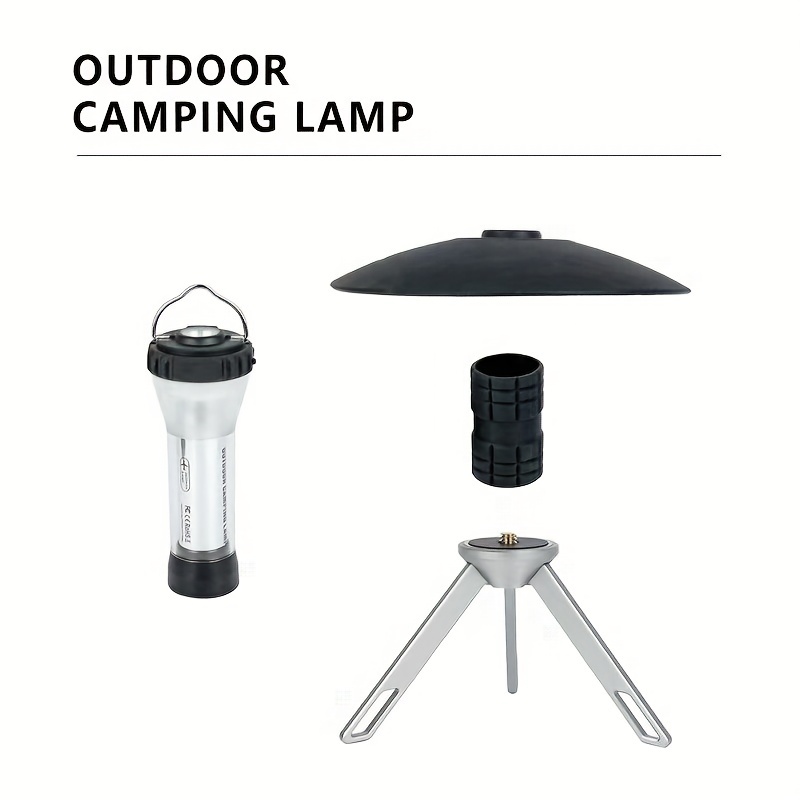Sdjma 3 in 1 LED Combo Lantern, Flashlight, Table Lamp, Hanging Tent Light, 5 Modes Dimming, USB Rechargeable Multifunctional Camping Light for