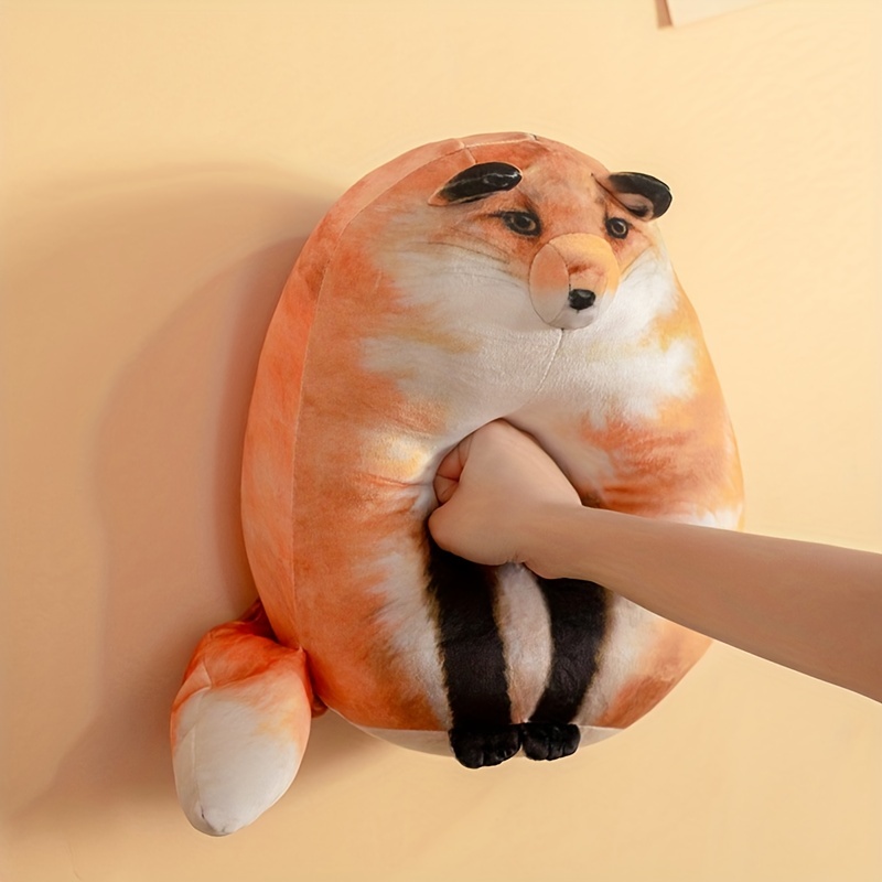 Fox Toys Cute Animal Pillow, Fox Stuffed Animal Pillow, Fox Toys