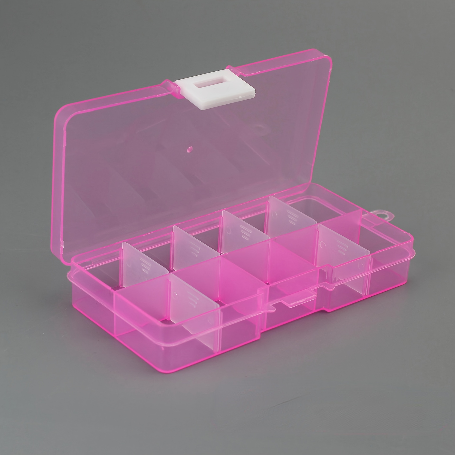 Adjustable Travel Jewelry Organizer Box Removable Color - Temu Canada