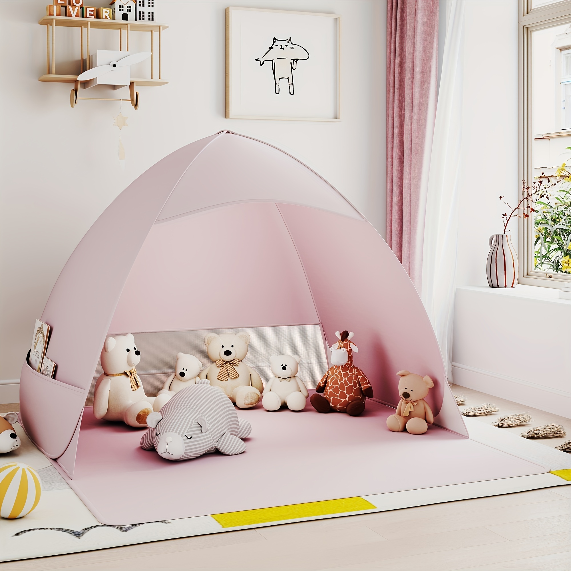 Childrens 2024 beach tent