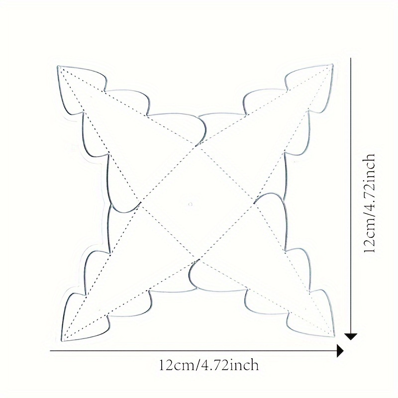 Metal Cutting Dies for DIY Scrapbook Card Making