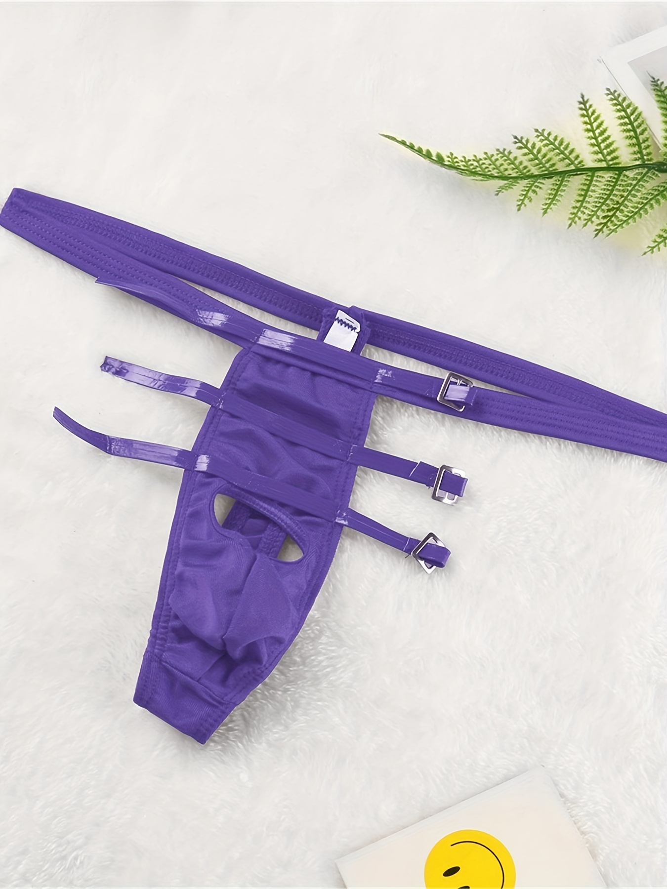 Men's Jock Strap Breathable Underwear Backless Jockstrap Briefs