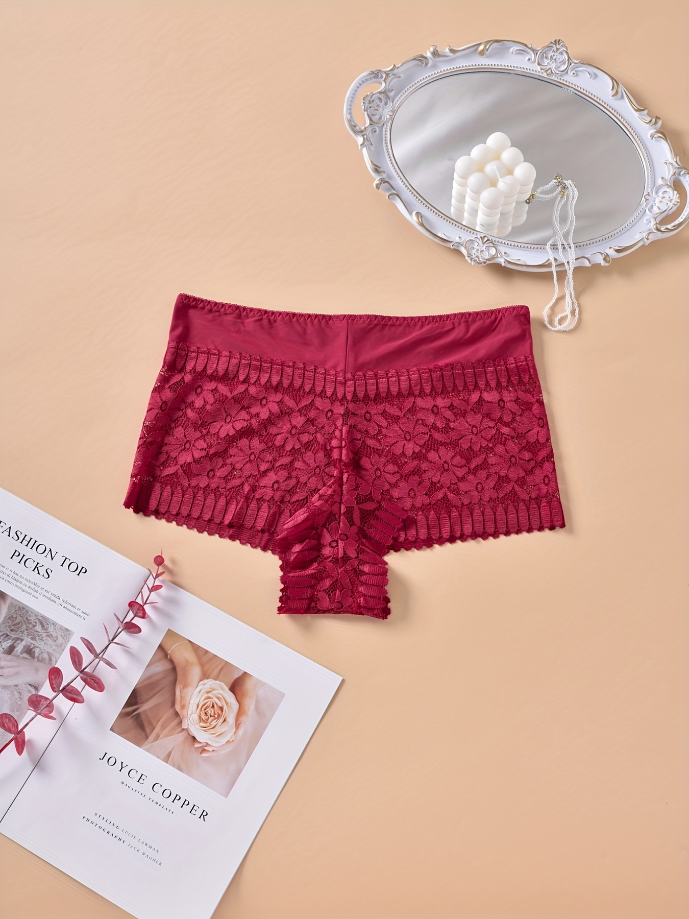 Pack of 2 Lacy Boxer Shorts - Boxer/shorty 