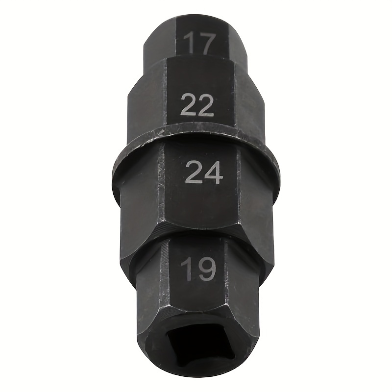 17mm 19mm 22mm 24mm Hex Axle Tool Motorcycle Wheel Removal Tool Driver Tool, Special Socket For For For Kawasaki