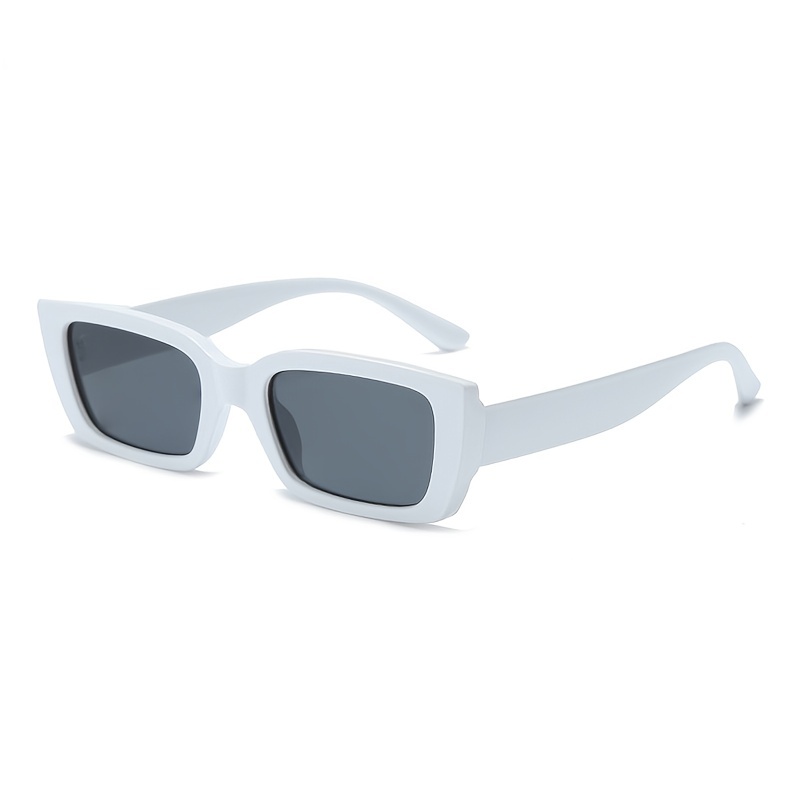 Vintage Rectangular Sunglasses Women's Shades Eyeglasses