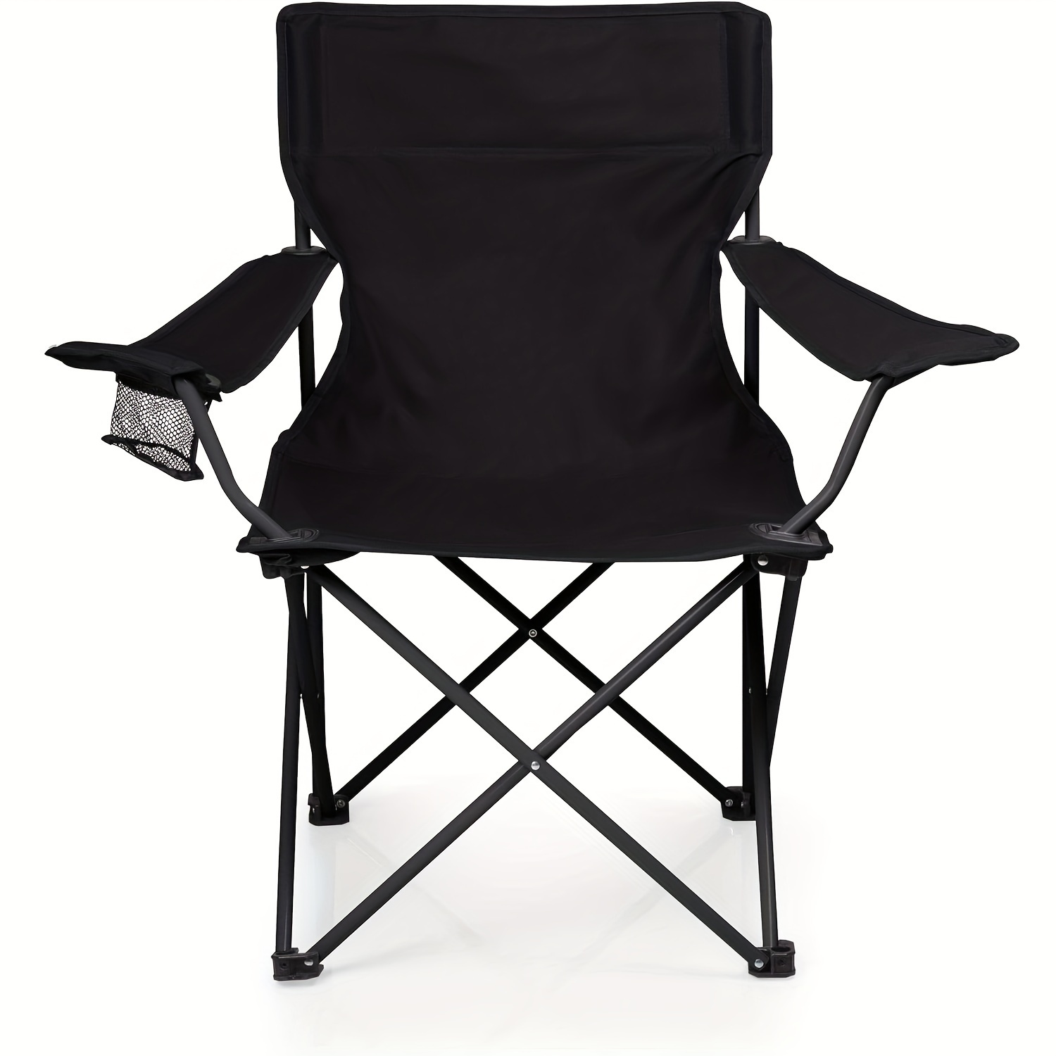 1pc portable camping chair versatile folding chair sports chair for outdoor lawn beach with carrying bag sports & outdoors