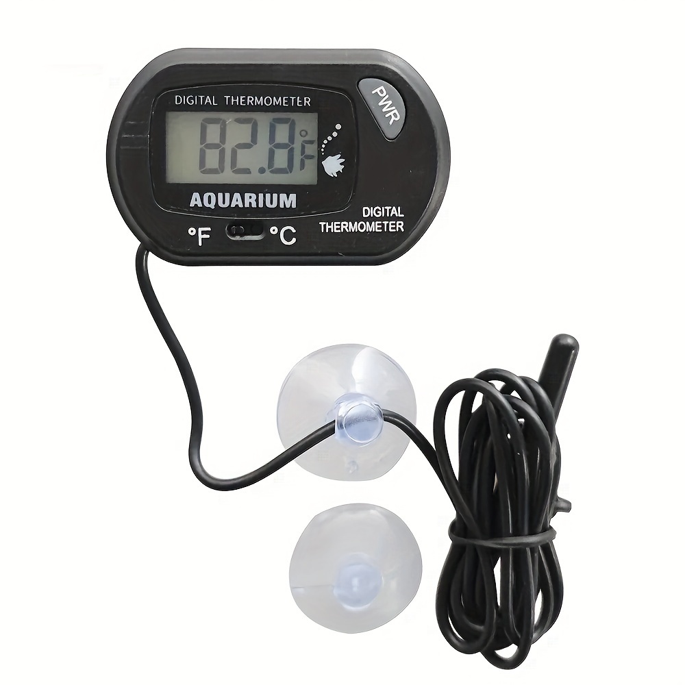 Lcd Display Indoor Outdoor Home Thermometer