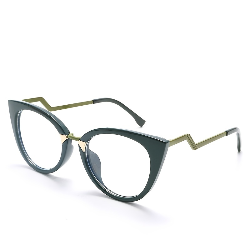 Cat Eye Blocking Glasses Protect Against Eye Strain And UV Glare