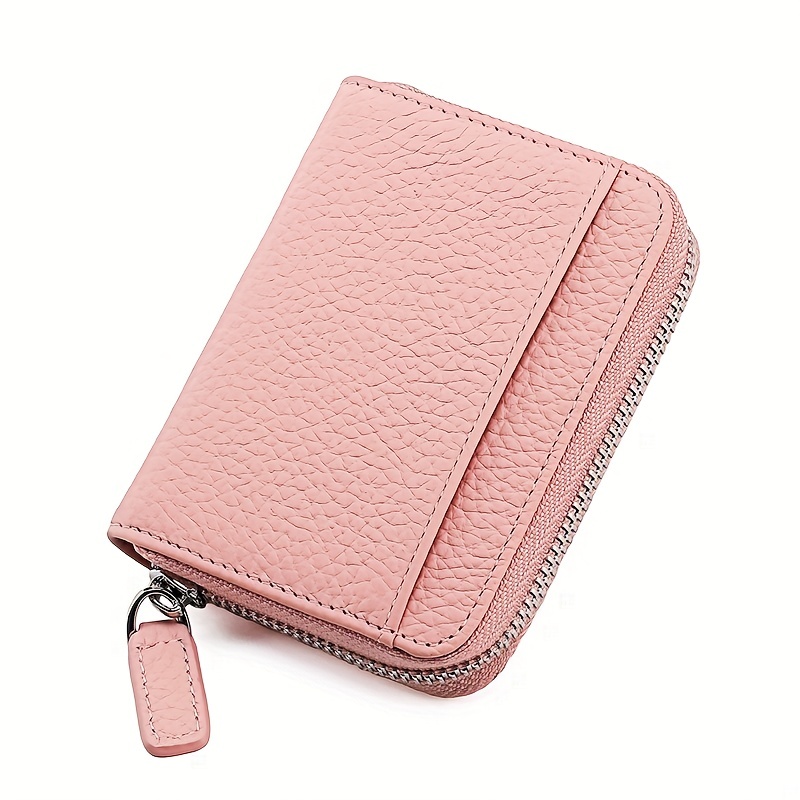 Genuine Leather Coin Purse Card Holder Women - Genuine Leather