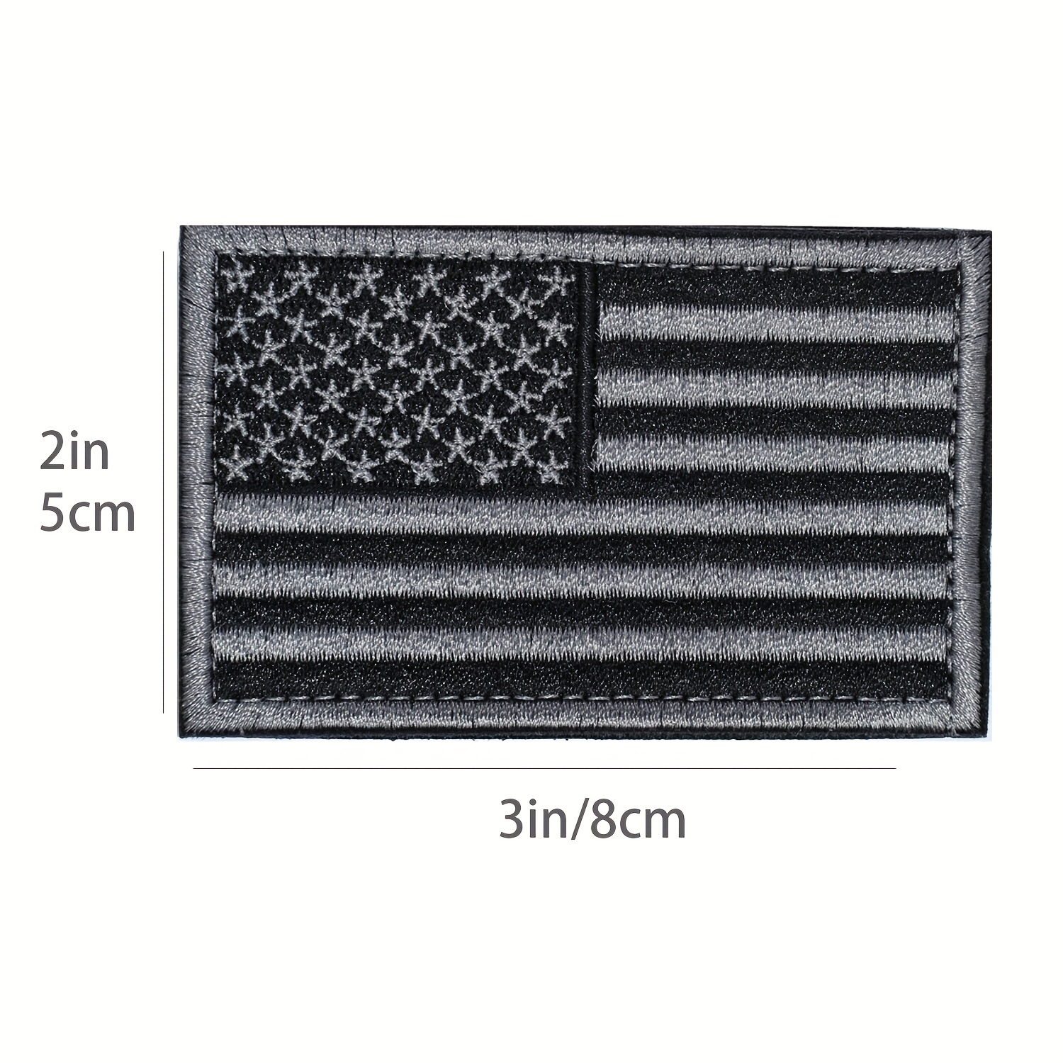 American Flag Tactical Patch Military Uniform Emblem - Temu