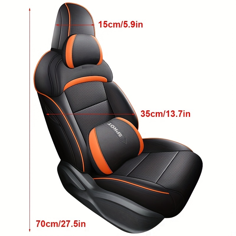 Car Seat Protectors For MG For MULAN For MG4 2022 2023 2024 3 PCS