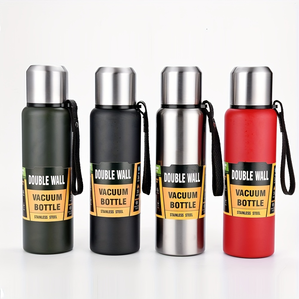 Insulated Stainless Steel Water Bottle Double Wall Vacuum - Temu