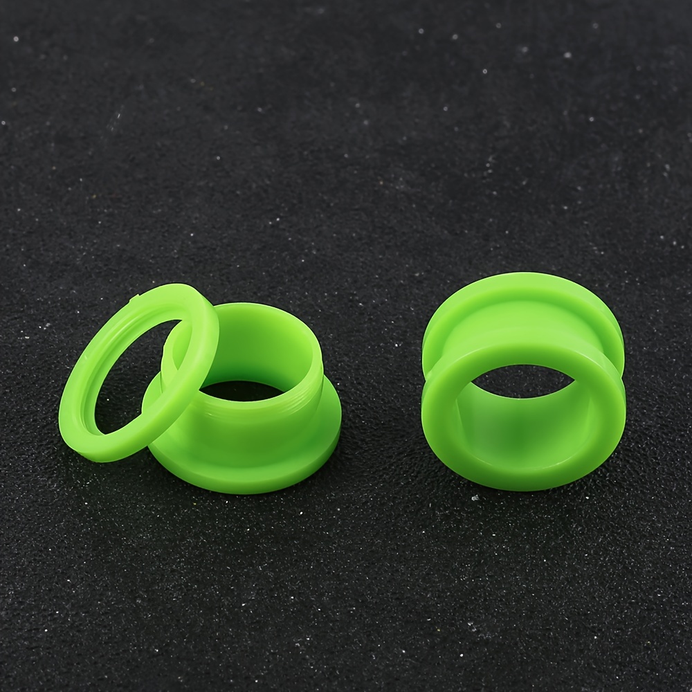 Écarteur D'Oreilles (Tunnel/Plug) Acier Chirurgical - Tailles 1.6mm à 30mm - 2 Pièces - Marque Beydodo
