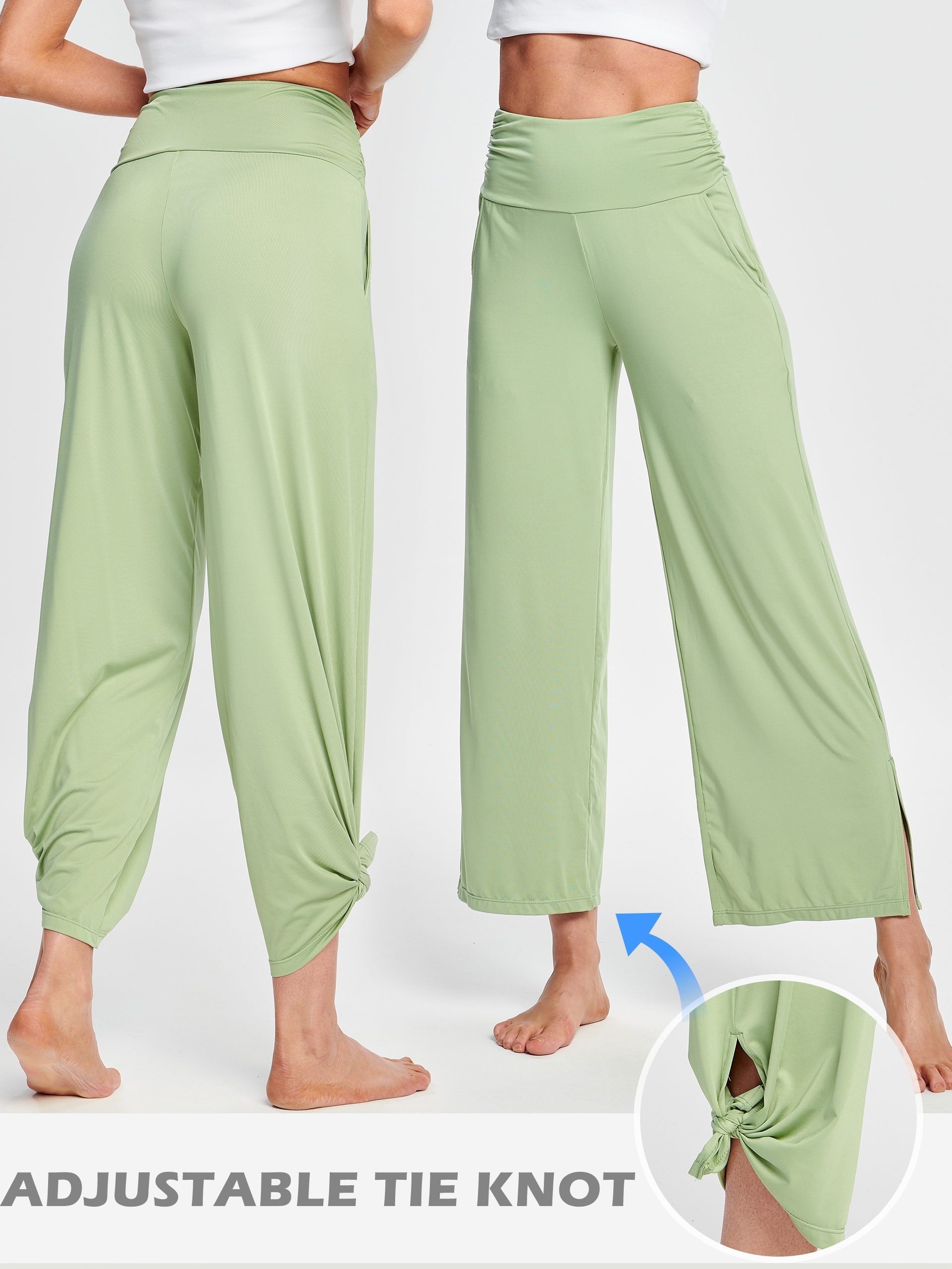 M&CO Women's Wide Leg Yoga Pants