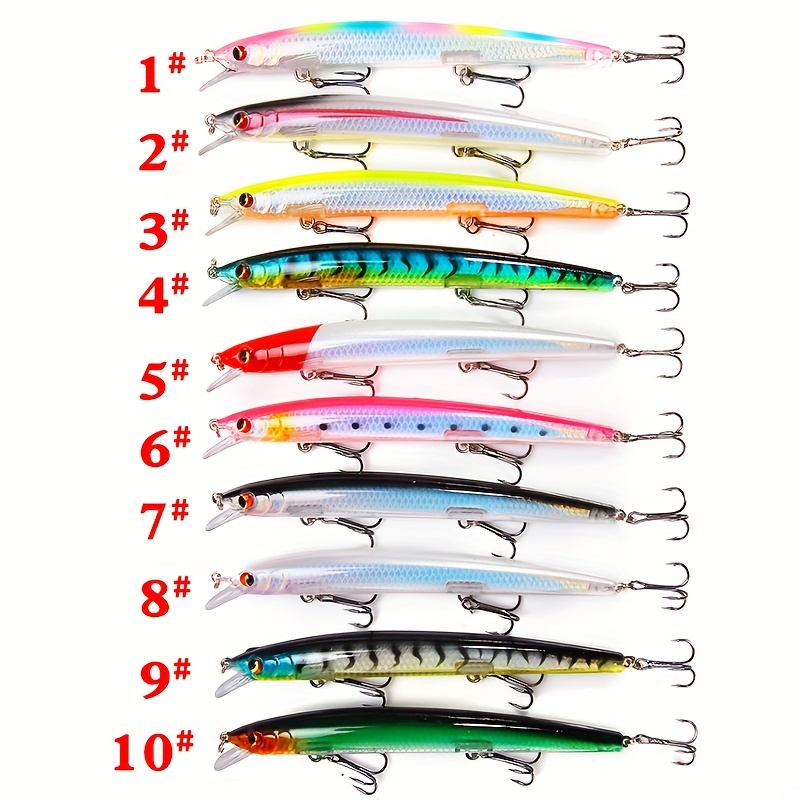 Minnow Fishing Lure Artificial Hard Bait For Pike Perch - Temu Philippines