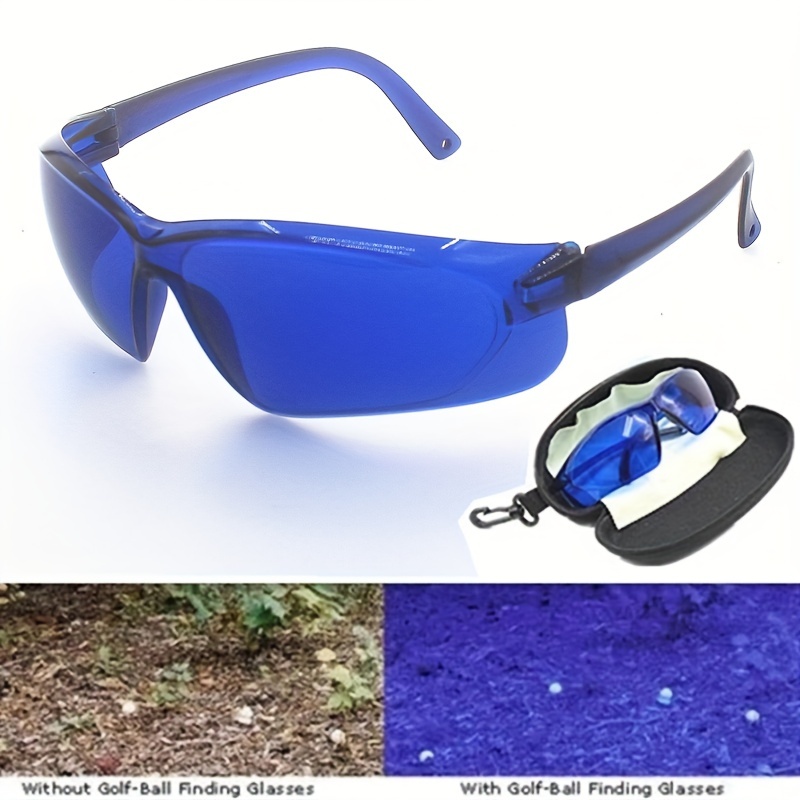 Golf Ball Finder Glasses - Enhance Your Game with Specially Designed Lenses  for Running, Golfing, and Driving