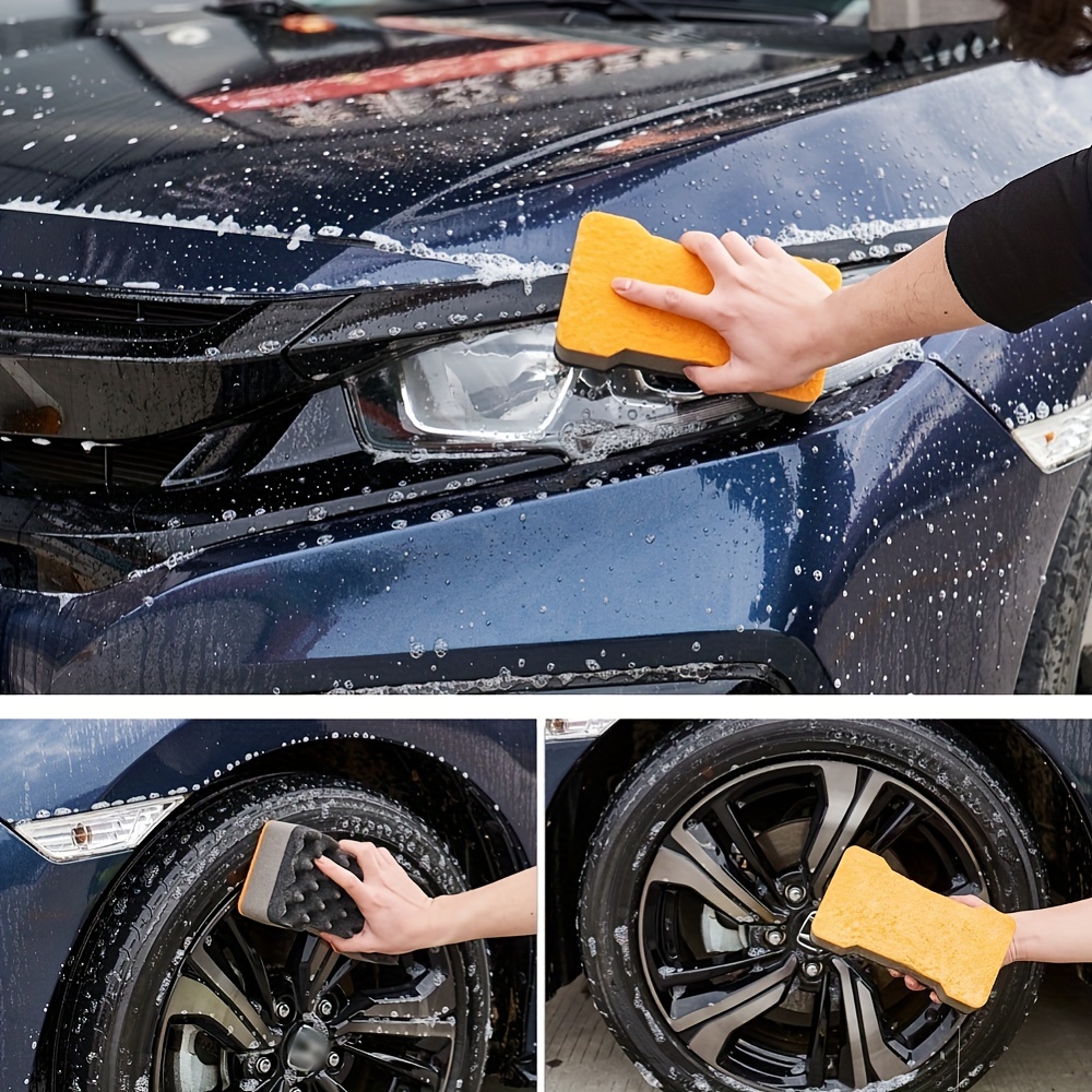 Car Wash Sponge Car Cleaning Large Sponges All Purpose Sponges for Cleaning