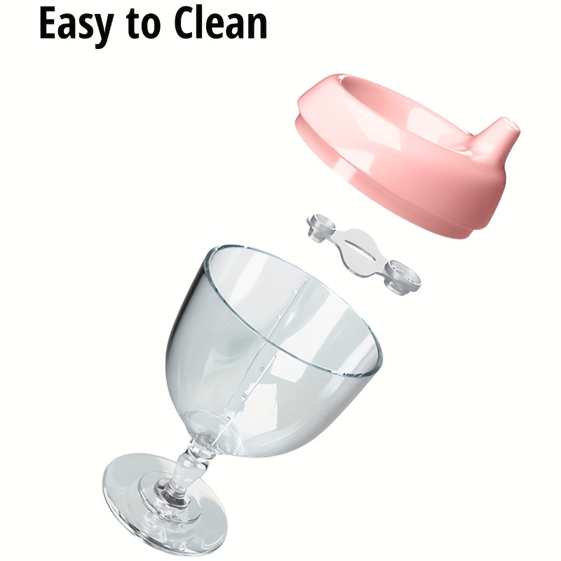 Cheerful Birthday Party Cup: Plastic Goblet Sippy Cup Wine - Temu