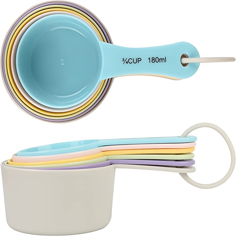 KitchenAid Measuring Spoons Set Multi - Colors